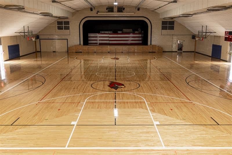 Johnson Gym at Andrews University